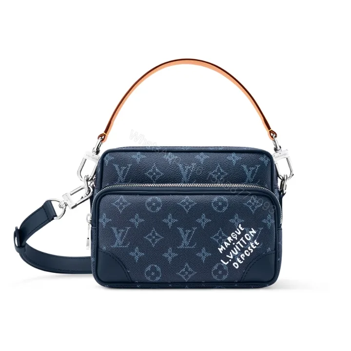 View 1 of Louis Vuitton Nil Blue Ocean 26Cm M26823