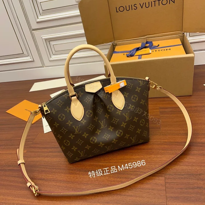 View 1 of Louis Vuitton Boétie PM bag in Monogram