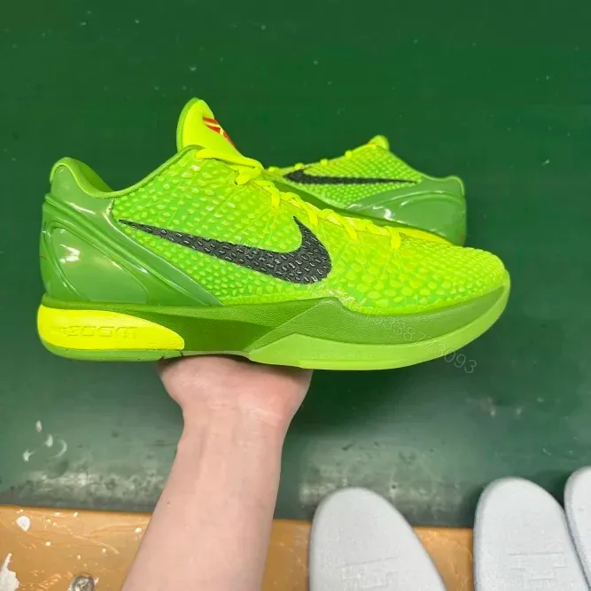 View 1 of Nike Kobe 6 Protro Grinch (2020)