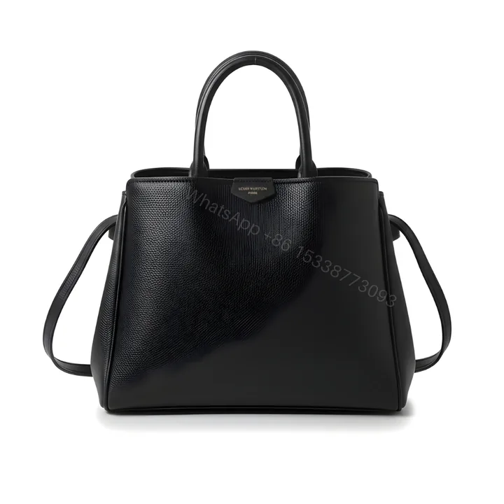 View 1 of Louis Vuitton Vendome PM Black 28Cm M26502