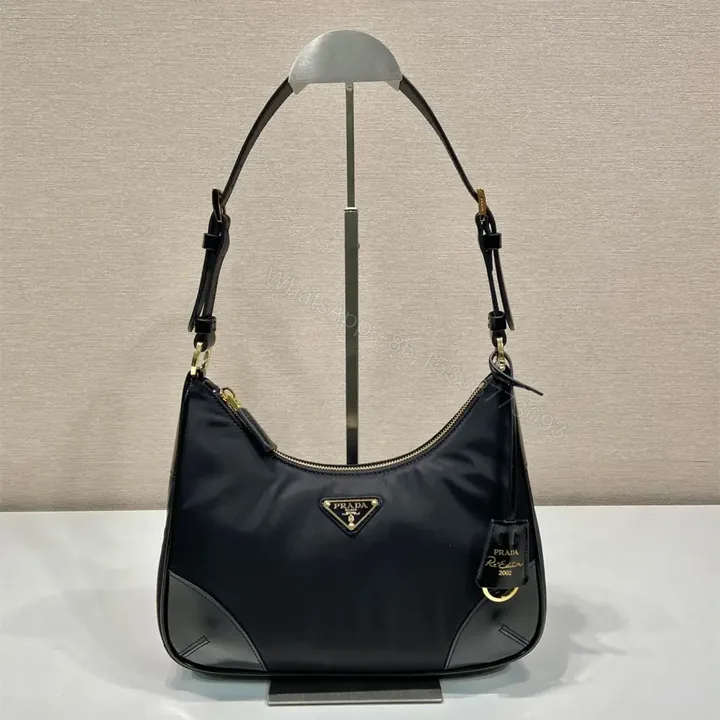 View 1 of 高仿Prada*Re-Edition系列1BC214腋下包免檢版
