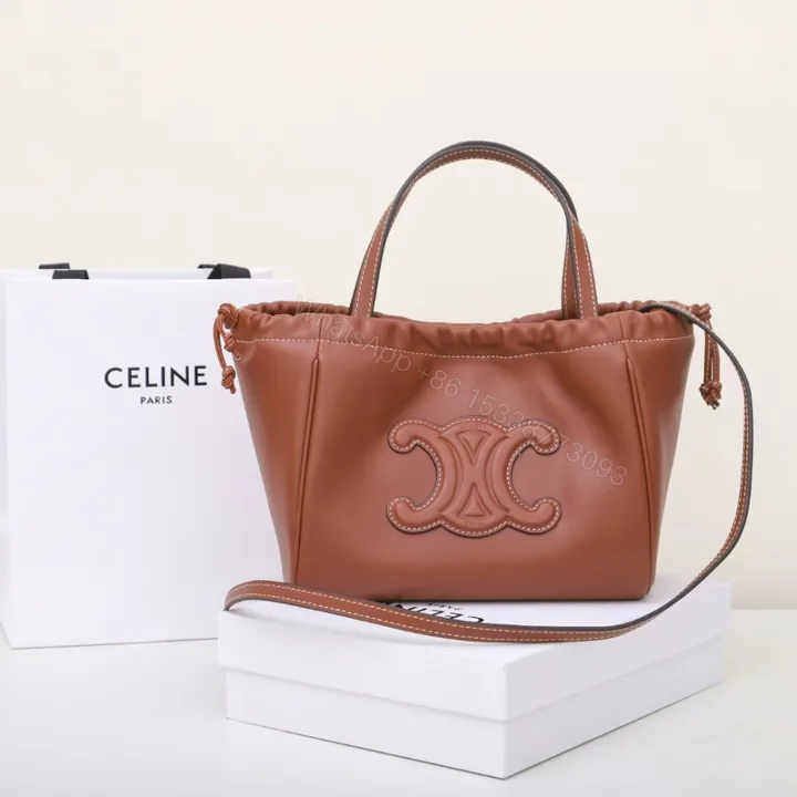 View 1 of 高仿Celine*Triomphe系列手袋111013棕色免檢版