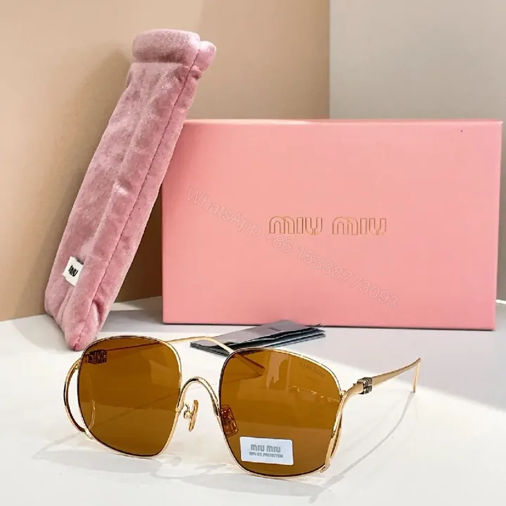 View 1 of Chic Gradient Frames, Lux Brown Lenses, Luxury Sunglasses