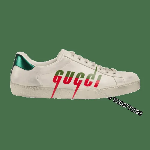 View 1 of GUCCI MEN’S ACE SNEAKER WITH GUCCI BLADE – GC2