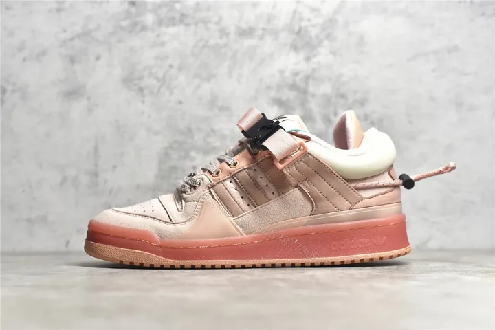 View 1 of Bad Bunny x adidas Forum Low Pink Reps