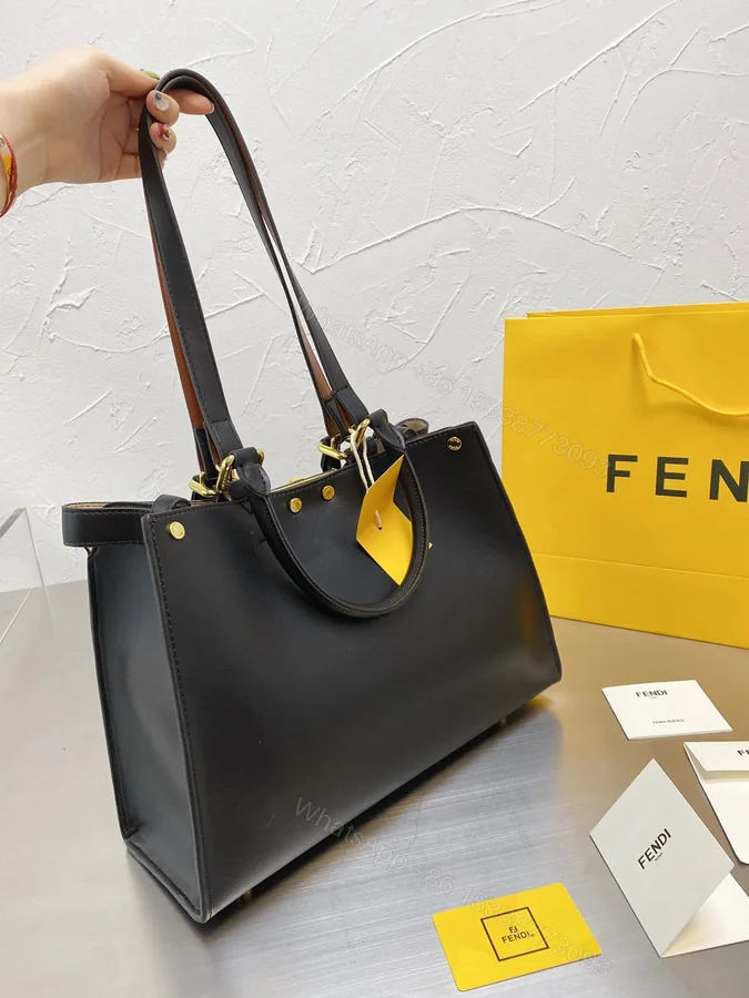 View 1 of Fendi Peekaboo X Tote