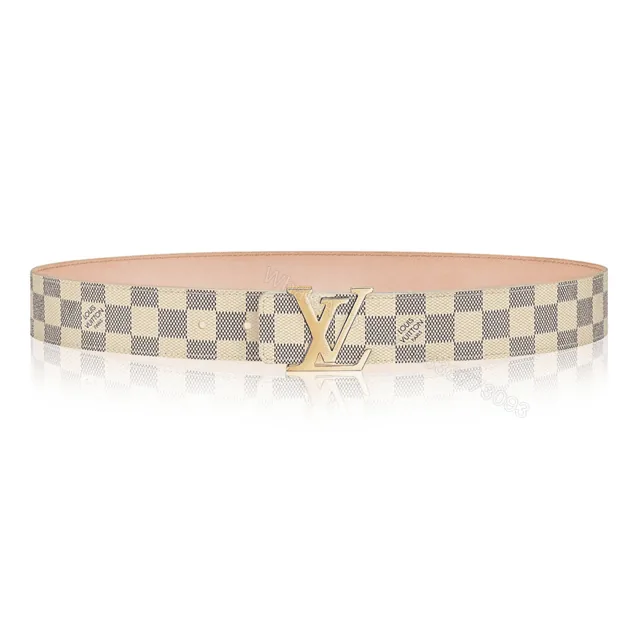 View 1 of LV INITIALES DAMIER BELT – B134