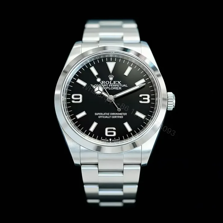 View 1 of Rolex Explorer 124270 36mm Stainless Steel Watch 124270-0001