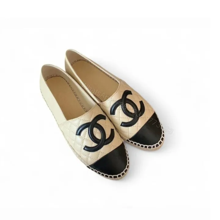 View 1 of Chanel Espadrilles Shoes In Beige G29762