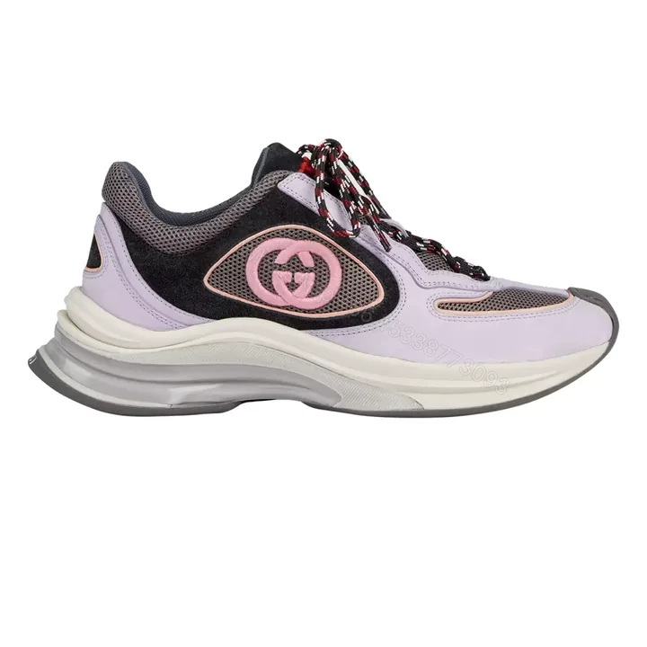 View 1 of GUCCI RUN TRAINER SNEAKERS IN LILAC – GC164