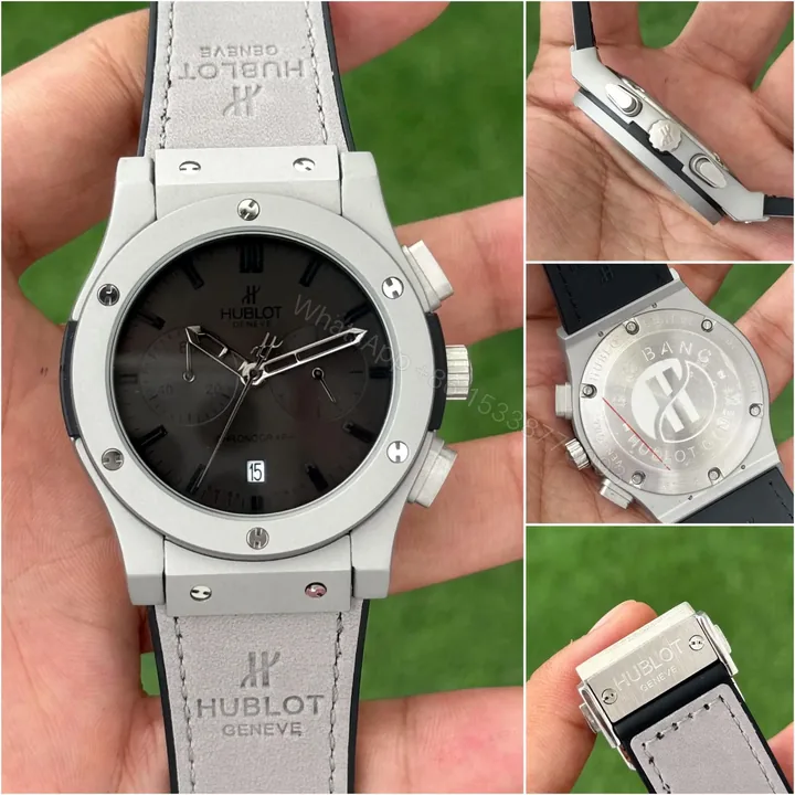 View 1 of Hublot Grey Dial
