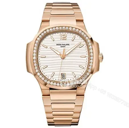 View 1 of Replica Patek Philippe 7118 Rose Gold Watch