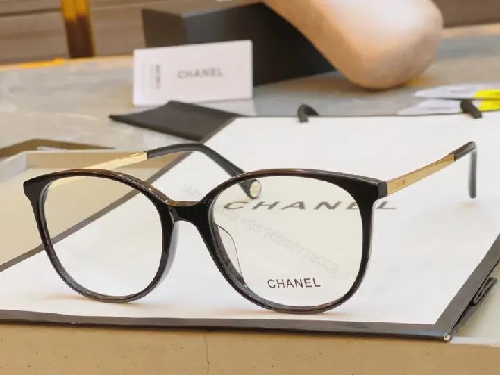 View 1 of Bold Black & Gold Statements: Luxe Eyewear Frames, Premium Comfort