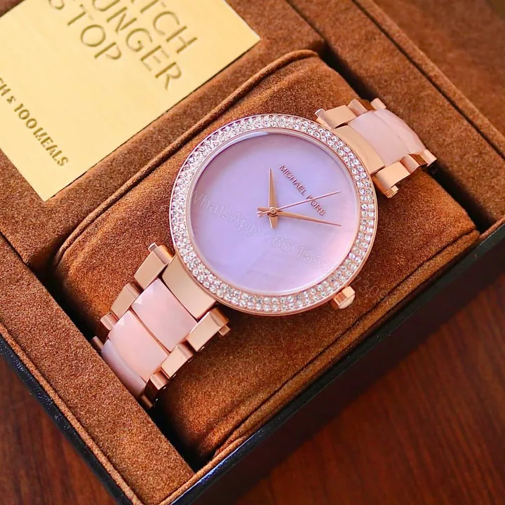 View 1 of First Copy Michael Kors Palm Japan Watch For Women