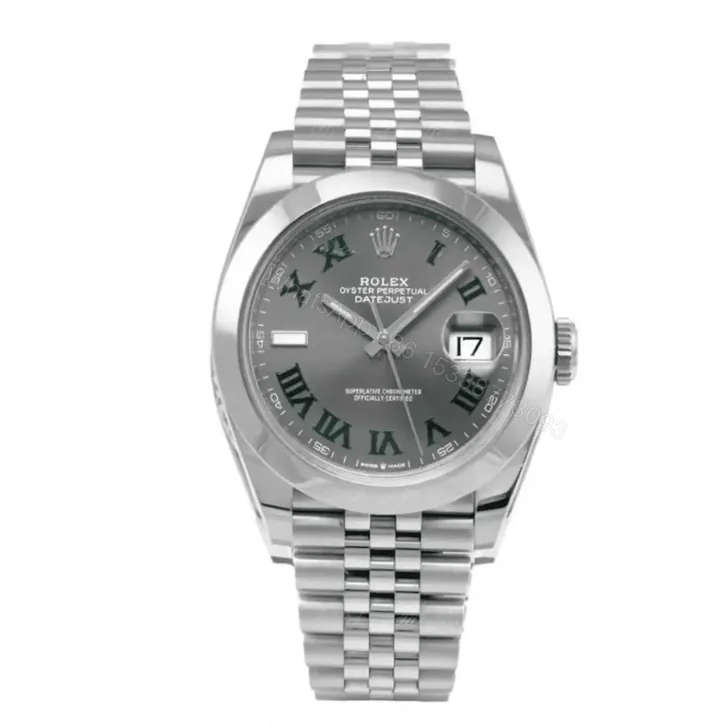 View 1 of Rolex Datejust Wimbledon Replica Clone