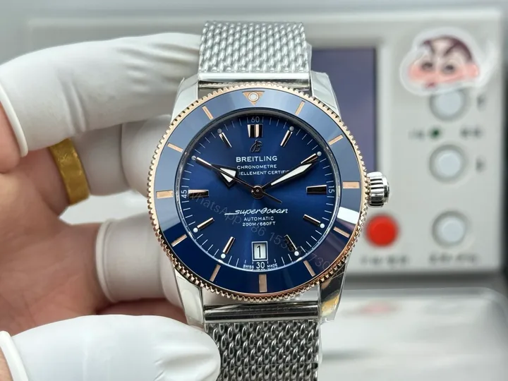 View 1 of Breitling Superocean Heritage ’57 Highlands Blue Dial U10340161C1A1