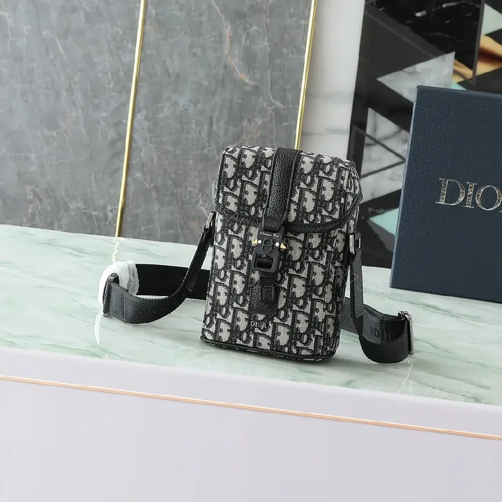 View 1 of Compact Jacquard Sling Bag: Edge-to-Edge Craft, All-Day Versatility