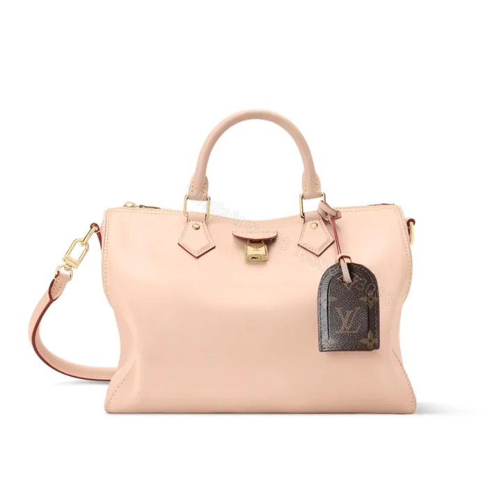 View 1 of Louis Vuitton Speedy Soft 30 Beige 30Cm M27387