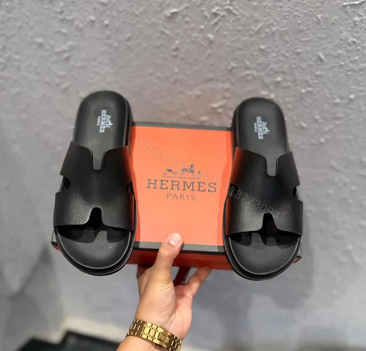 View 1 of Hermes Aesthetic Mules First Copy