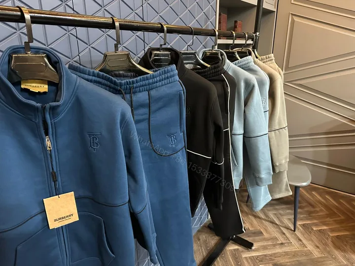 View 1 of FIRST COPY BURBERRY EXCLUSIVE ZIPPER TRACKSUIT