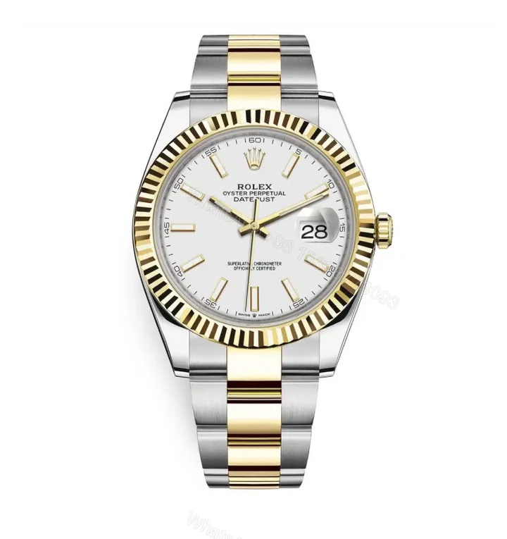 View 1 of Rolex Datejust White Dial 126333-0015 41 mm