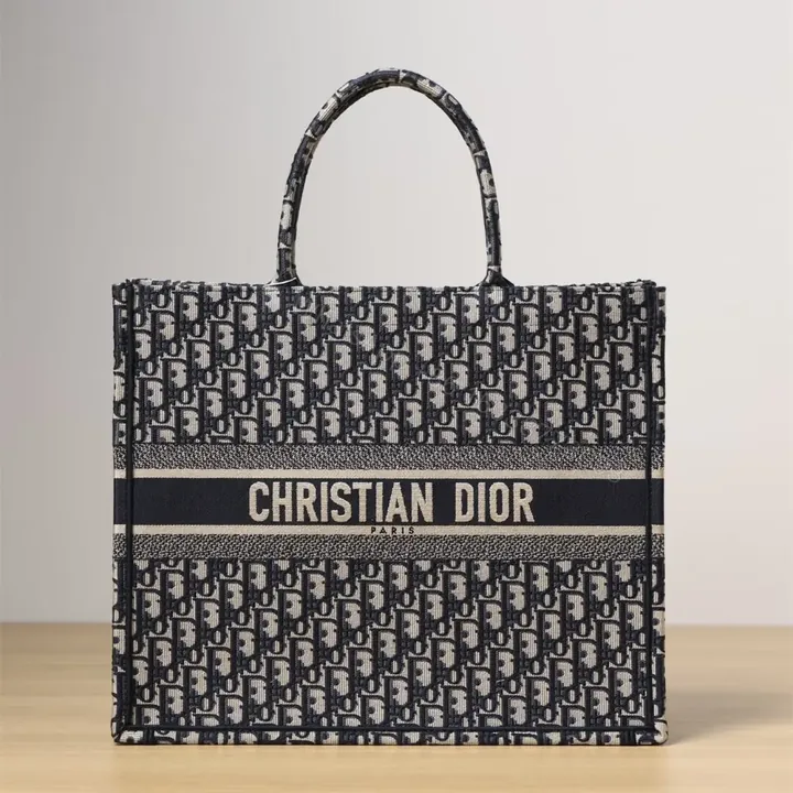 View 1 of 高仿Dior*BookTote系列Oblique印花經典款L免檢版