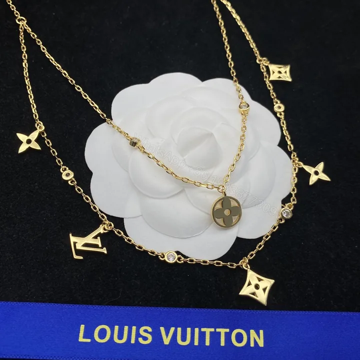 View 1 of EN – Lux LV Necklaces 052