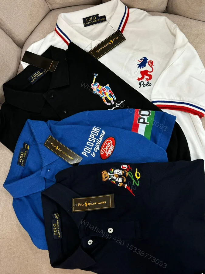 View 1 of FIRST COPY RALPH LIMITED EDITION POLOS T-SHIRT