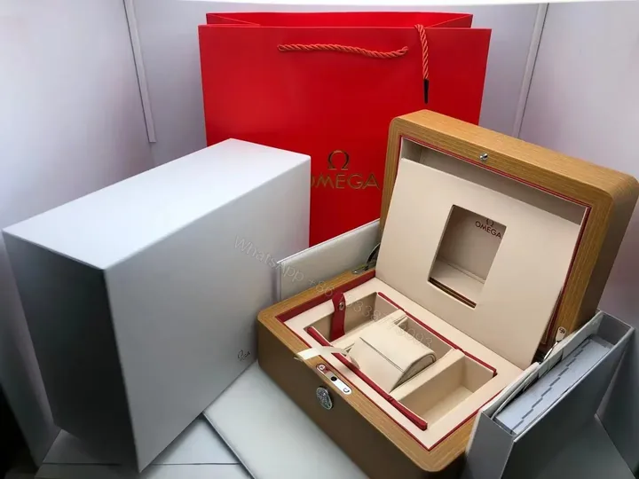 View 1 of Replica Omega Watch Box Clone