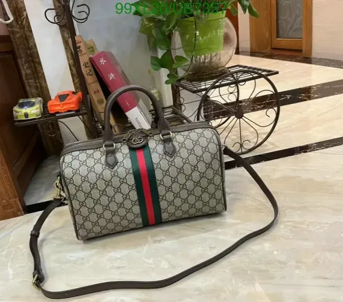 View 1 of Gucci Replica Ophidia GG AAAA Medium Handbag UB73575 – Stylish and Functional
