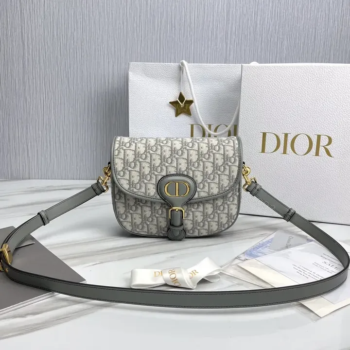 View 1 of Dior Oblique Mini Crossbody: Compact Luxury, Day-to-Night