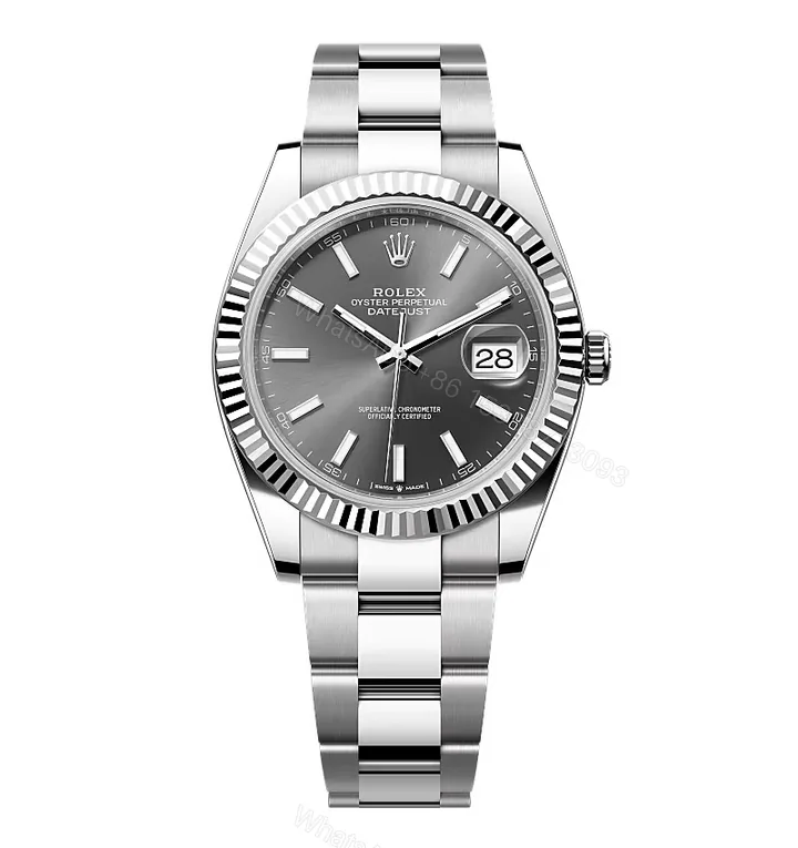 View 1 of Rolex Datejust Slate Dial 126334-0013 41 mm