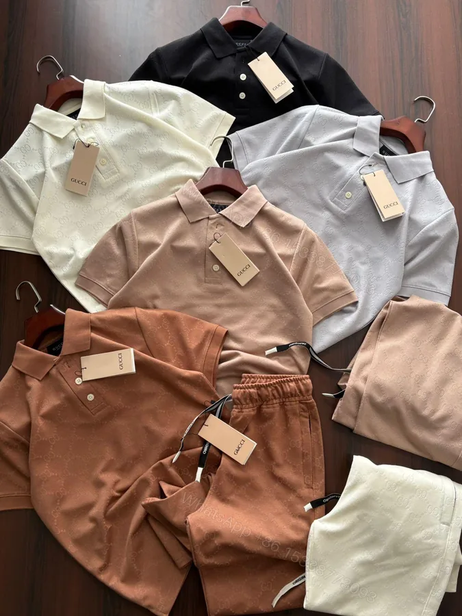 View 1 of Gucci Imported Premium Self Design Coord Set First Copy | AAA+ Replica