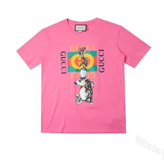 View 1 of Gucci Animal Anniversary T-Shirt – GC0006