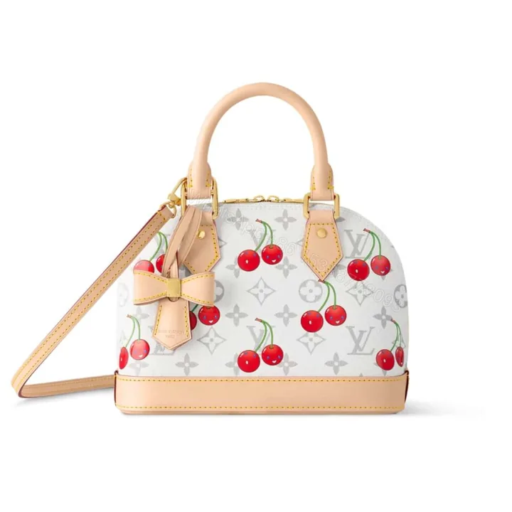 View 1 of Louis Vuitton X Murakami Alma BB Washed Blue 23Cm