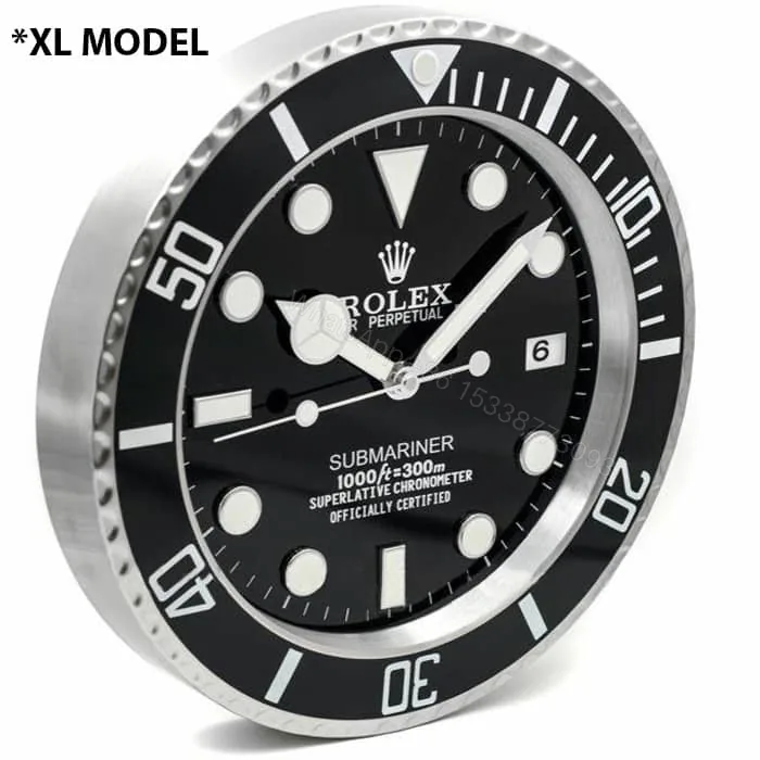 View 1 of ROLEX WALL CLOCK – “XL” SUBMARINER