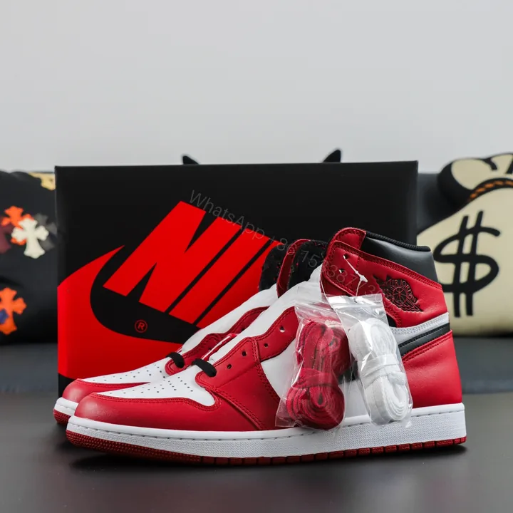 View 1 of Air Jordan 1 Retro Chicago Rep