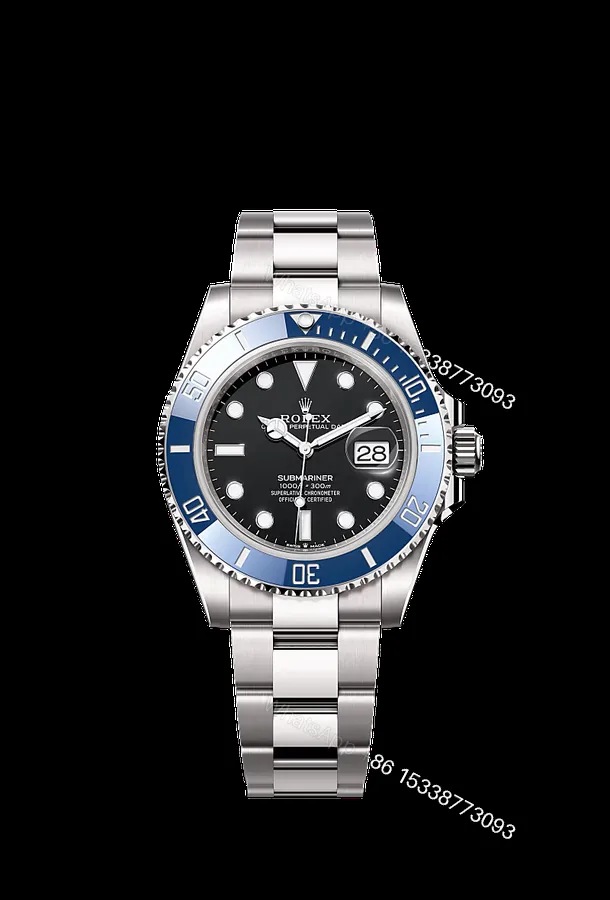 View 1 of Rolex Submariner 126619LB Super Clone – Blue Bezel “Cookie Monster”