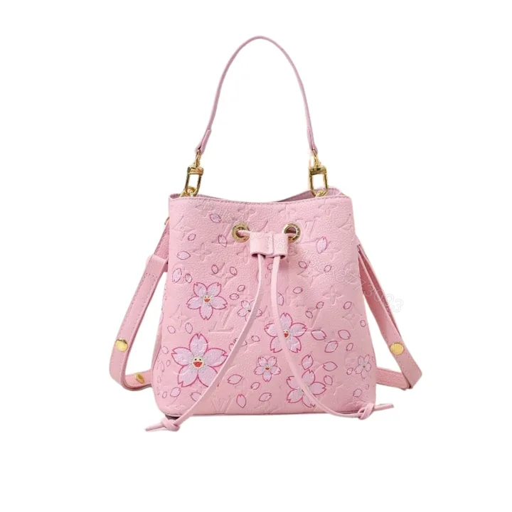 View 1 of LOUIS VUITTON X MURAKAMI CHERRY BLOSSOM NEONOE BB PINK 20CM M13676