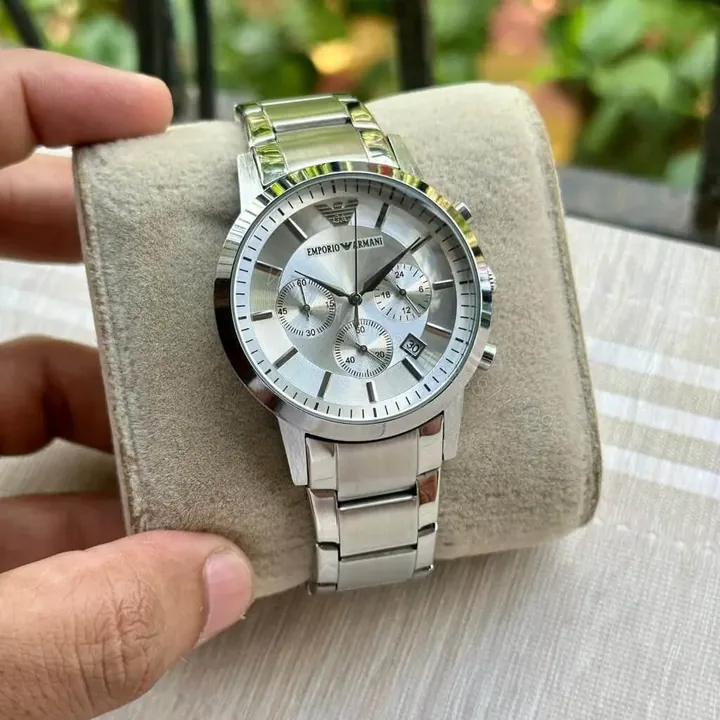 View 1 of Emporio Armani Steel Classics 43mm