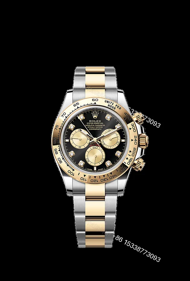View 1 of Rolex Super Clone Daytona M126503-0002 Black Diamond Dial 4131 Movement