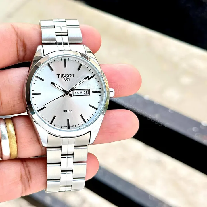 View 1 of Tissot PR100 Day & Date 41mm