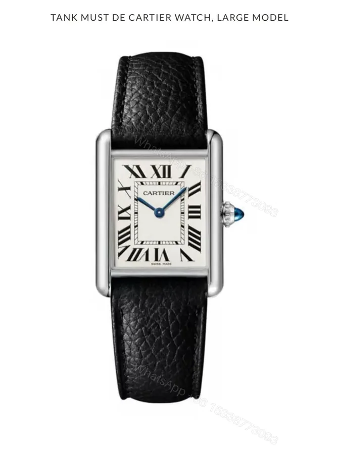 View 1 of Cartier Tank WSTA0136