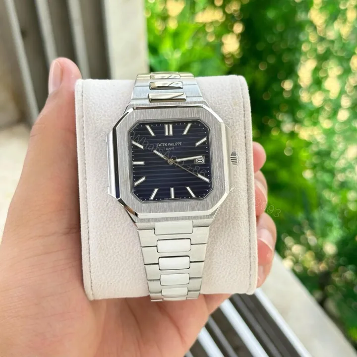 View 1 of Patek Philippe Cubitus 45MM Olive Blue Quartz