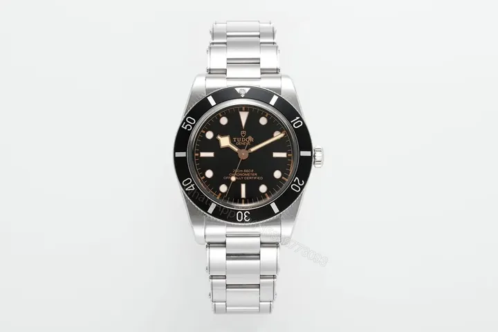 View 1 of Tudor Heritage Black Bay Black Manufacture Black Dial Stainless Steel 79230N-0009