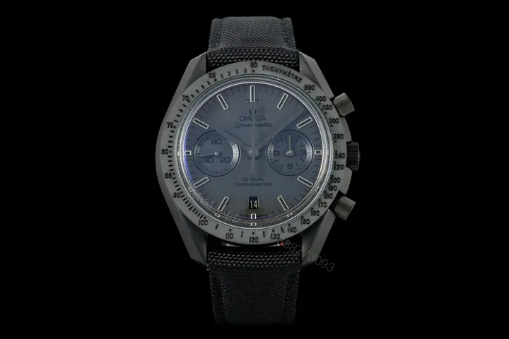 View 1 of Omega Speedmaster Moonwatch Co-Axial Dark Side of the Moon Black Black 311.92.44.51.01.005