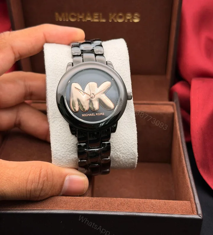 View 1 of Michael Kors Ladies Watch Black Dial Chain First Copy | AAA+ Replica