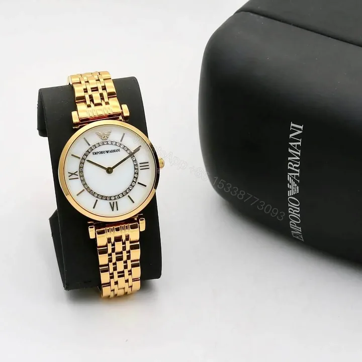 View 1 of Emporio Armani Gold AR11244