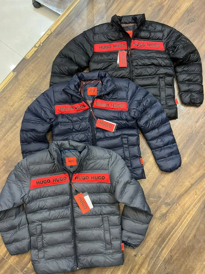 View 1 of FIRST COPY HUGO-BOSS PUFFER JACKET
