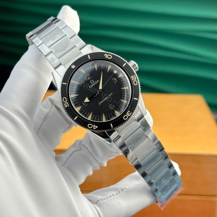 View 1 of Omega Seamaster 300 234.30.41.21.01.001 Seamaster Steel Replica